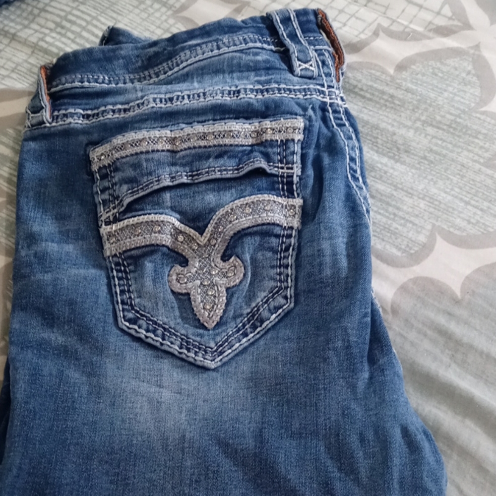 Rock revival skinny ankle easy fit 33